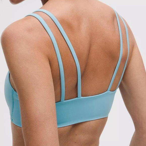 Lululemon Like A Cloud Bra Light Blue - Picture 5 of 7